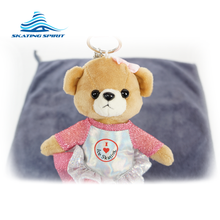 Load image into Gallery viewer, Skater Teddy Bear and Skate Blade Towel Gift Set