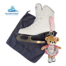 Load image into Gallery viewer, Skater Teddy Bear and Skate Blade Towel Gift Set