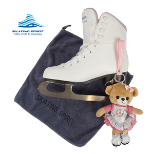 Skater Teddy Bear and Skate Blade Towel Gift Set