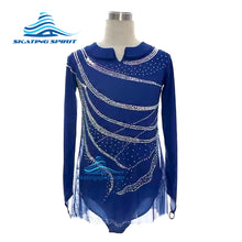Load image into Gallery viewer, Boys/Men Figure Skating Clothes, Matching Pants Optional #M018