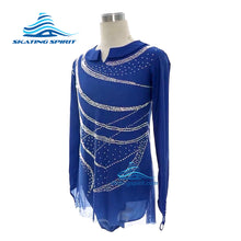Load image into Gallery viewer, Boys/Men Figure Skating Clothes, Matching Pants Optional #M018