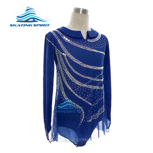 Boys/Men Figure Skating Clothes, Matching Pants Optional #M018