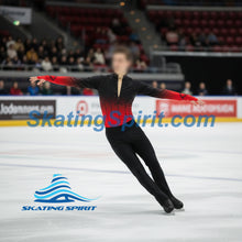 Load image into Gallery viewer, Boys/Men Figure Skating Clothes, Matching Pants Optional #M038