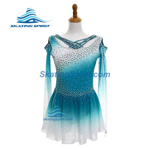 Figure Skating Dress #SD001