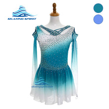 Load image into Gallery viewer, Figure Skating Dress #SD001