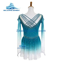 Load image into Gallery viewer, Figure Skating Dress #SD001