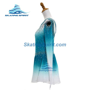 Figure Skating Dress #SD001