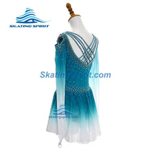 Load image into Gallery viewer, Figure Skating Dress #SD001