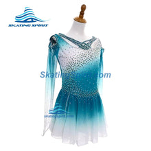 Load image into Gallery viewer, Figure Skating Dress #SD001