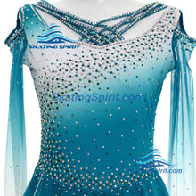 Load image into Gallery viewer, Figure Skating Dress #SD001