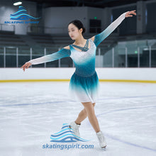 Load image into Gallery viewer, Figure Skating Dress #SD001