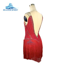 Load image into Gallery viewer, Figure Skating Dress #SD002