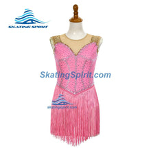 Load image into Gallery viewer, Figure Skating Dress #SD002