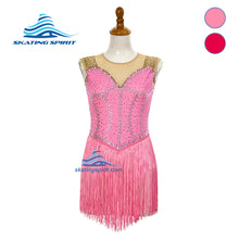 Load image into Gallery viewer, Figure Skating Dress #SD002