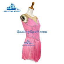Load image into Gallery viewer, Figure Skating Dress #SD002