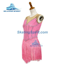Load image into Gallery viewer, Figure Skating Dress #SD002