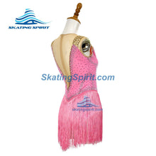Load image into Gallery viewer, Figure Skating Dress #SD002