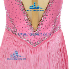 Load image into Gallery viewer, Figure Skating Dress #SD002