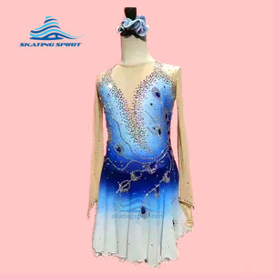 Figure Skating Dress #SD003