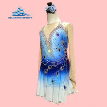 Load image into Gallery viewer, Figure Skating Dress #SD003