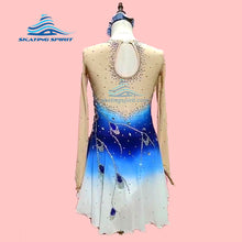 Load image into Gallery viewer, Figure Skating Dress #SD003