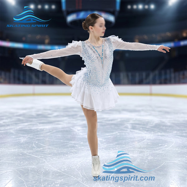 Figure Skating Dress #SD003