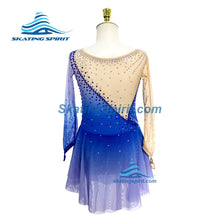 Load image into Gallery viewer, Figure Skating Dress #SD005