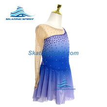 Load image into Gallery viewer, Figure Skating Dress #SD005
