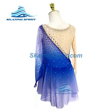 Load image into Gallery viewer, Figure Skating Dress #SD005