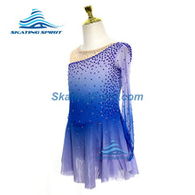 Load image into Gallery viewer, Figure Skating Dress #SD005