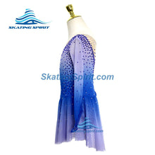 Load image into Gallery viewer, Figure Skating Dress #SD005