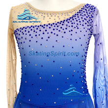 Load image into Gallery viewer, Figure Skating Dress #SD005