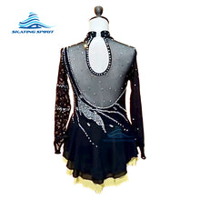 Load image into Gallery viewer, Figure Skating Dress #SD006