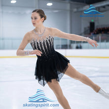 Load image into Gallery viewer, Figure Skating Dress #SD006