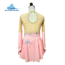 Load image into Gallery viewer, Figure Skating Dress #SD007