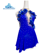 Load image into Gallery viewer, Figure Skating Dress #SD008