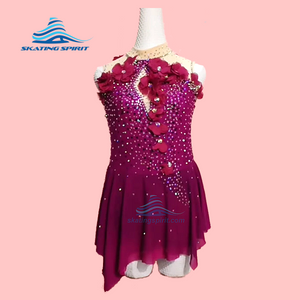 Figure Skating Dress #SD008