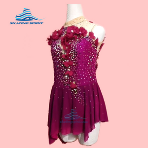Figure Skating Dress #SD008