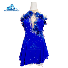 Load image into Gallery viewer, Figure Skating Dress #SD008