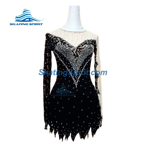 Figure Skating Dress #SD010