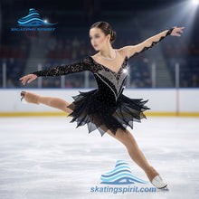 Load image into Gallery viewer, Figure Skating Dress #SD010