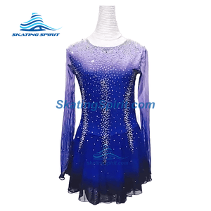 Figure Skating Dress #SD011