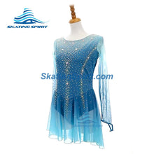 Load image into Gallery viewer, Figure Skating Dress #SD011