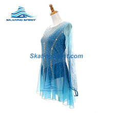 Load image into Gallery viewer, Figure Skating Dress #SD011