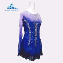 Load image into Gallery viewer, Figure Skating Dress #SD011