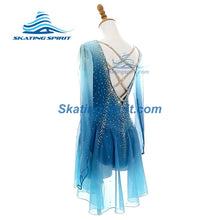 Load image into Gallery viewer, Figure Skating Dress #SD011