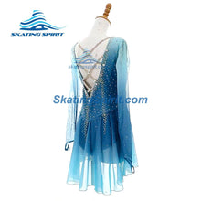 Load image into Gallery viewer, Figure Skating Dress #SD011