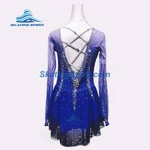 Load image into Gallery viewer, Figure Skating Dress #SD011