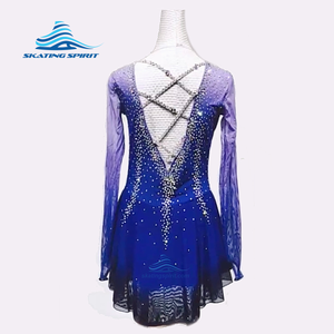 Figure Skating Dress #SD011