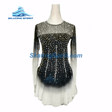 Load image into Gallery viewer, Figure Skating Dress #SD011